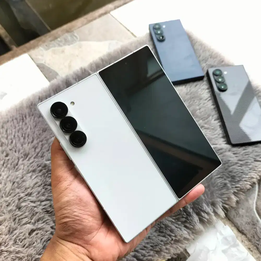 Samsung Fold 6 12/512gb Mulus 99% Fulset