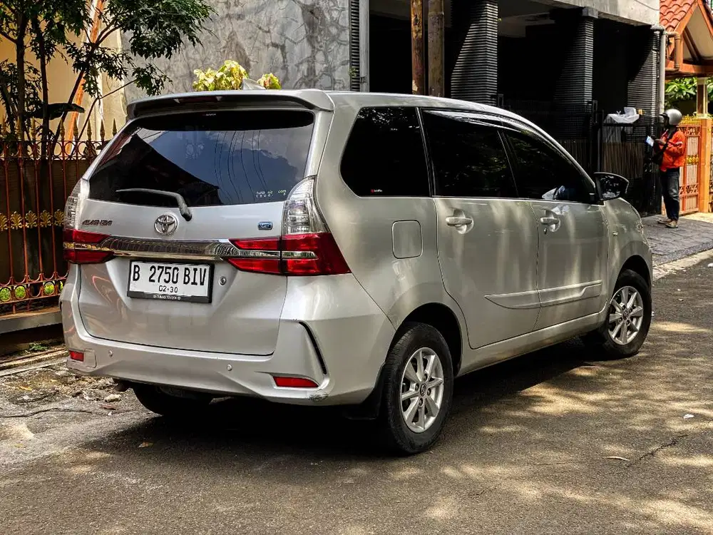 Toyota Avanza G AT 2020 Silver Metalik