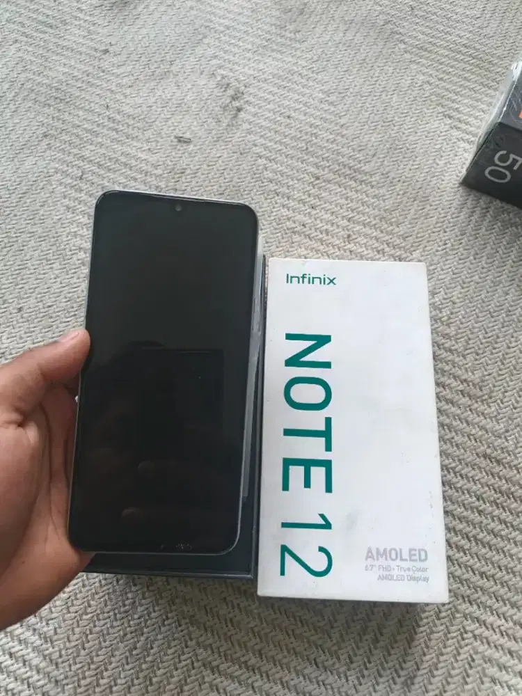 LCD ori infinix