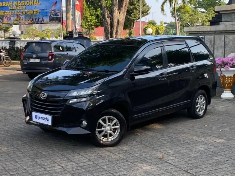 Pajak Panjang Daihatsu Xenia 1.3 X Bensin-MT 2019 Hitam NSH