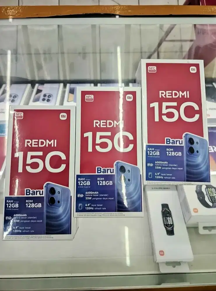 Redmi 15c (8/256 & 6/128) Baru Resmi Xiaomi²