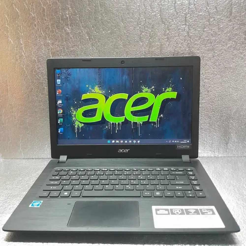 Acer Aspire 3 A314-32 Celeron N4000 Ram 8gb ssd 128gb