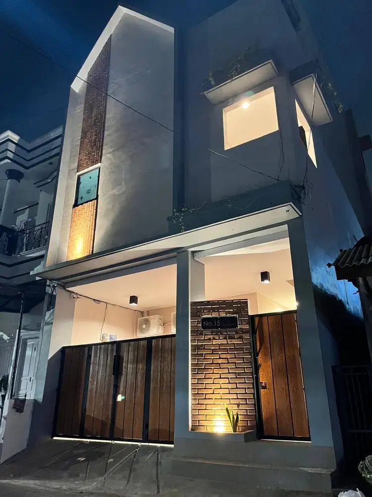 KOST PUTRI (BARU) LOKASI STRATEGIS DI CIPULIR - JAKSEL