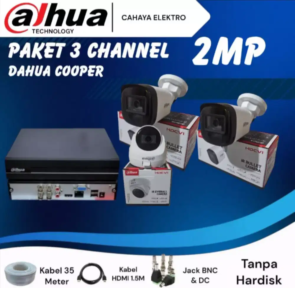 (HARGA TERMURAH) CCTV BISA ONLINE DI HP, GRATIS PASANG