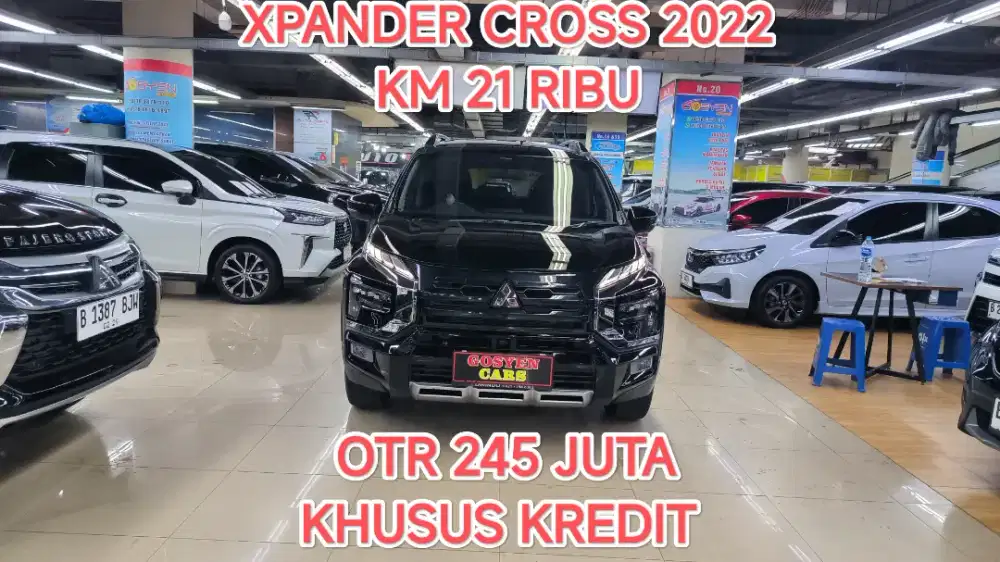 K 21 ribu MITSUBISHI XPANDER CROSS 1.5 AT 2022 KONDISI ISTIMEWA