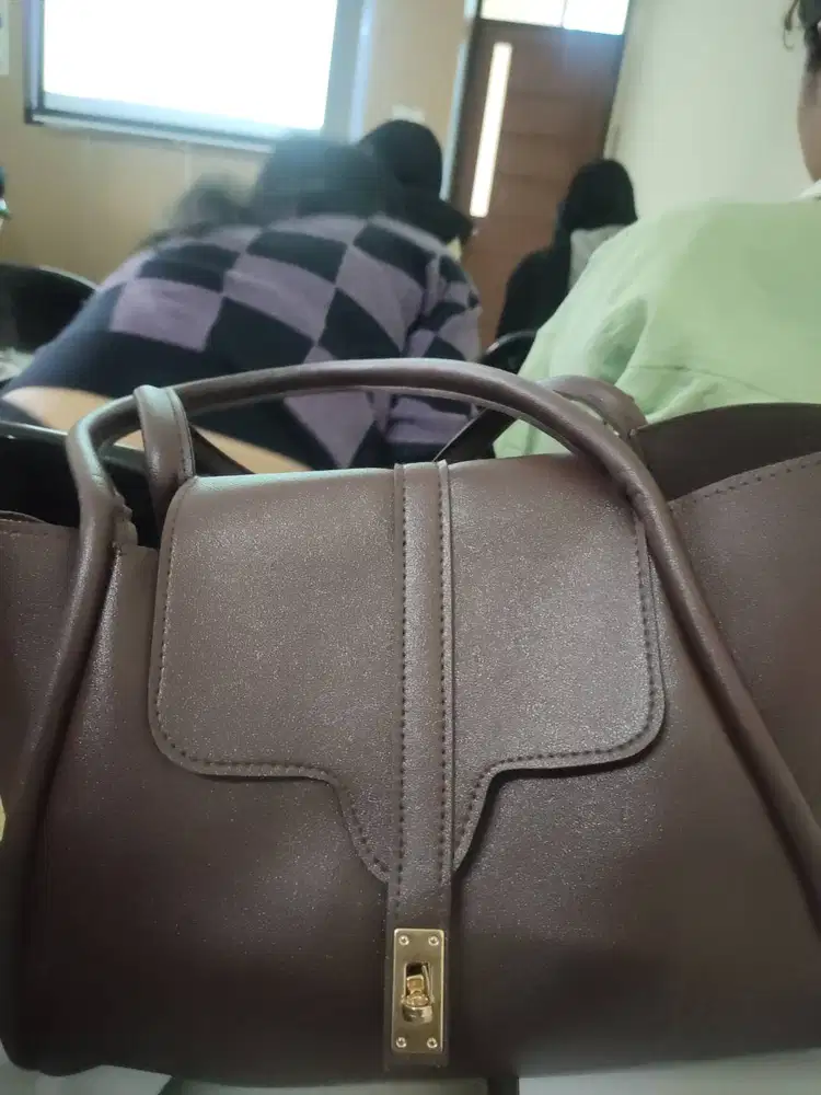 tas cemplang cemplung, baru dipakai 3kali,
