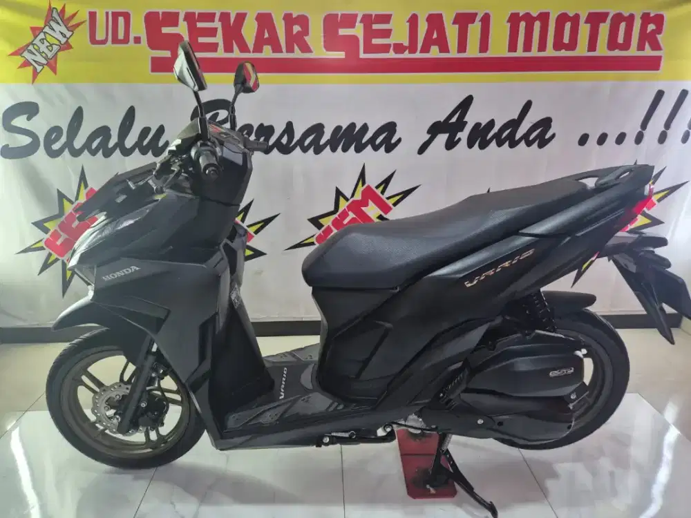 New vario 125 iss cbs keyless 2025 Tersediaa.