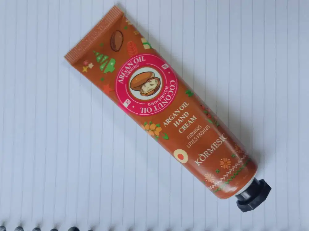 hand cream, bau argan oil