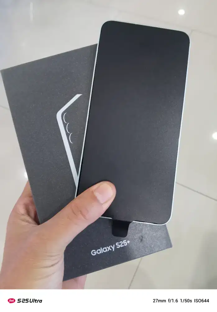 Samsung s25 12/512 garansi resmi Indonesia 1 tahun