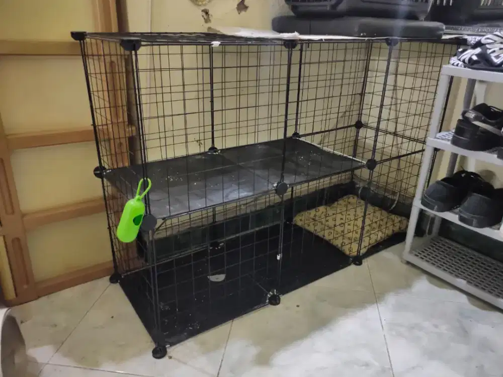 Kandang kucing ukuran 150x100