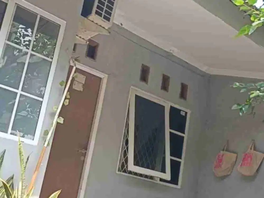 Rumah Siap Huni dkt Stasiun dan Tol Bebas Banjir Bintaro Sekt 3 Tangsel