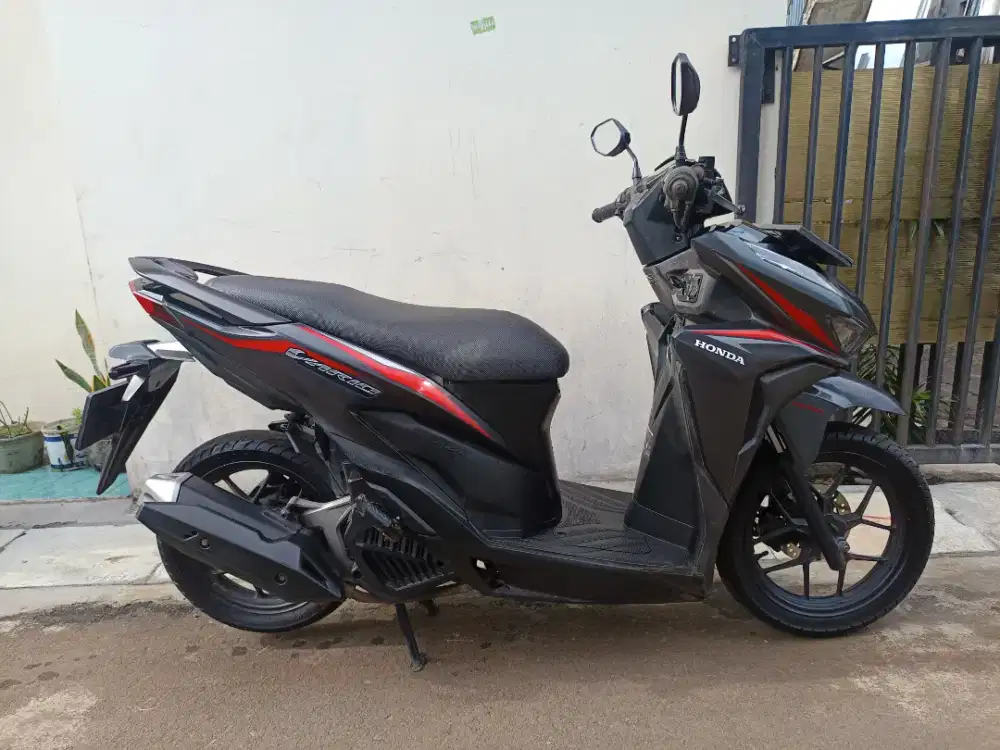 Honda vario led new 125 2019 lengkap pajak hidup