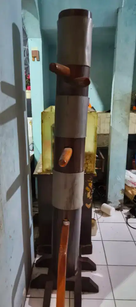 Wooden dummy/Boneka Kayu Untuk Seni Beladiri Wingchun