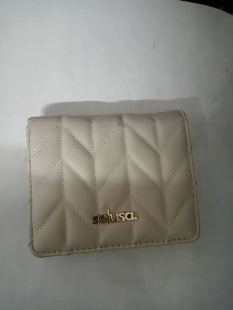 Dompet mini, baru pakai