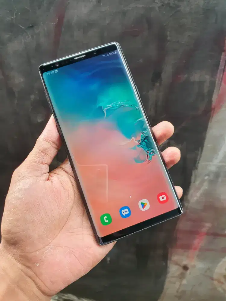 Samsung note 9 mulus antik 98% DUAL SIM RESMI