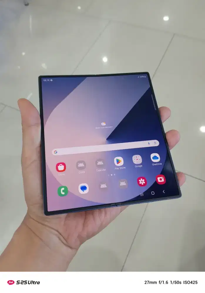 Samsung fold 6 512gb biru navi jual cepat aja