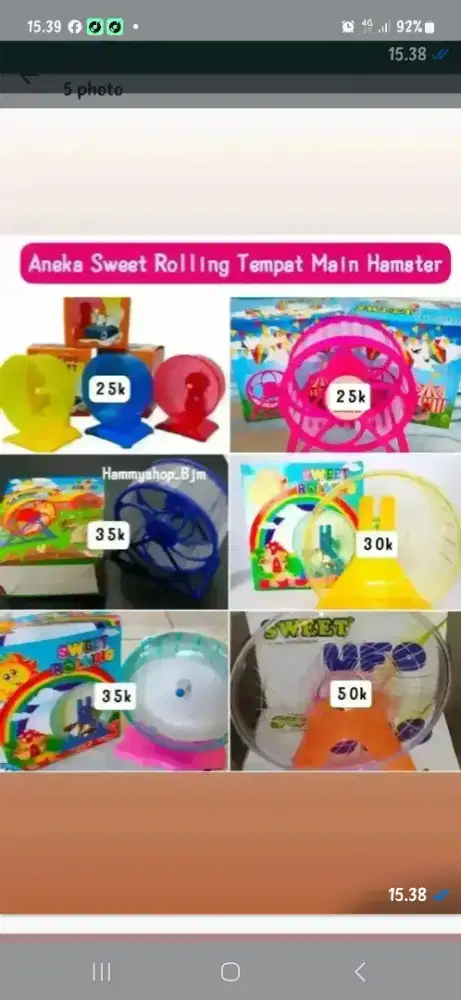 Hamster Sutoyo S