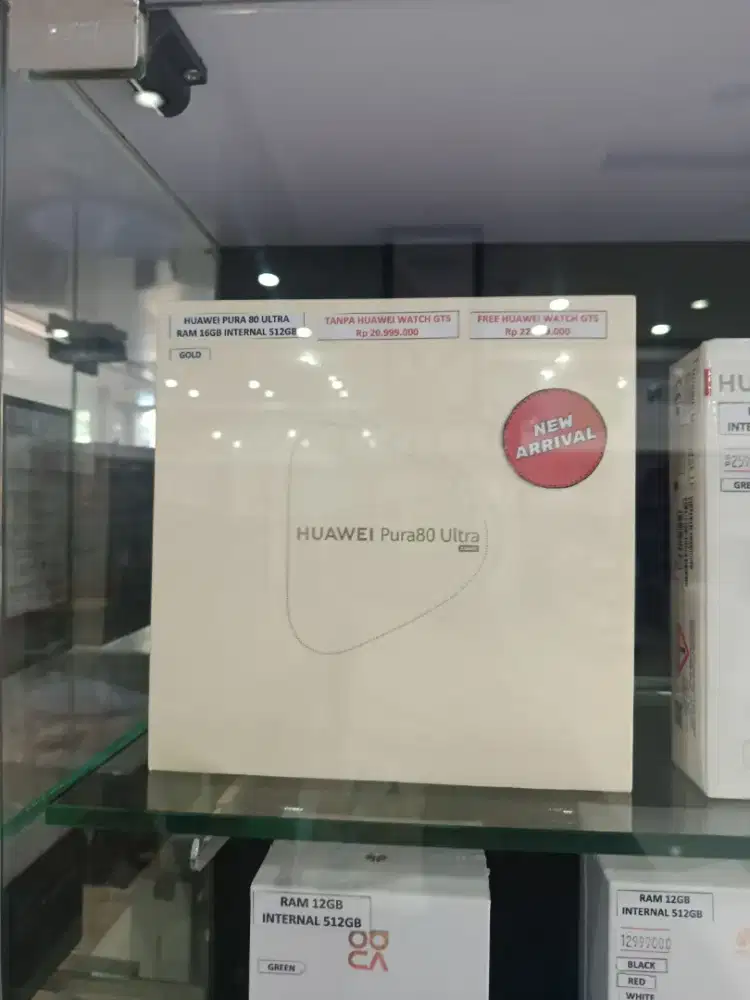 Ready Huawei Pura 80 Ultra Gold