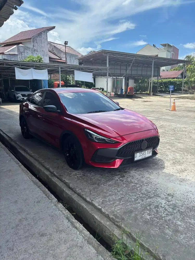 DIJUAL MOBIL MG 5 GT IGNITE 2022 BENSIN A/T MURAH DI BALIKPAPAN