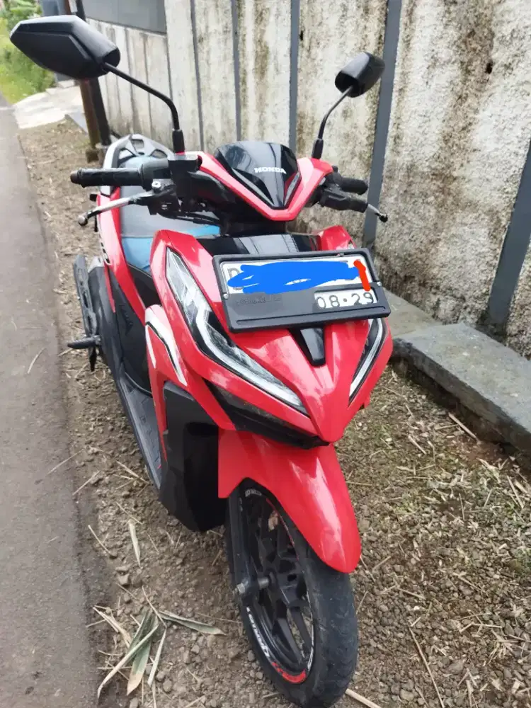 Jual Motor Vario 125 Tahun 2019