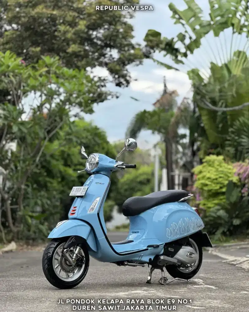 DIJUAL VESPA PRIMAVERA S 150 IGET ABS LED TH 2024 PERFECT CONDITION