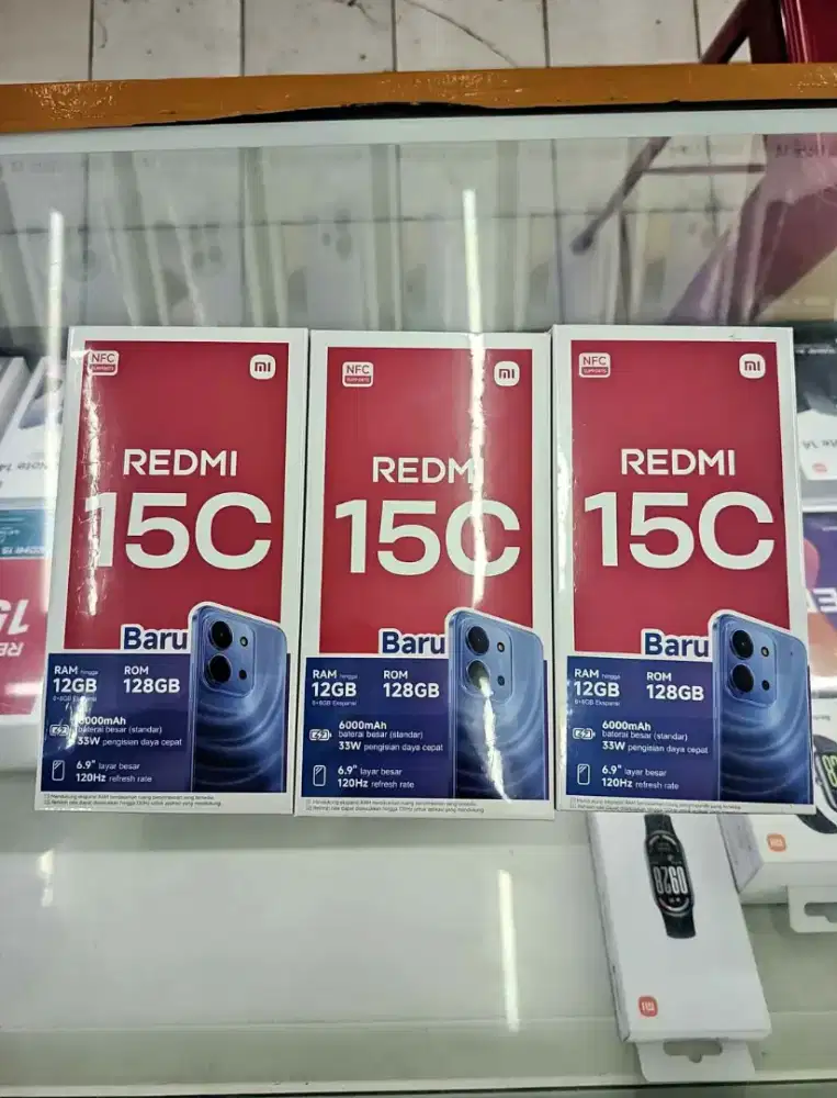 Redmi 15c (8/256 & 6/128) Baru Resmi Xiaomi