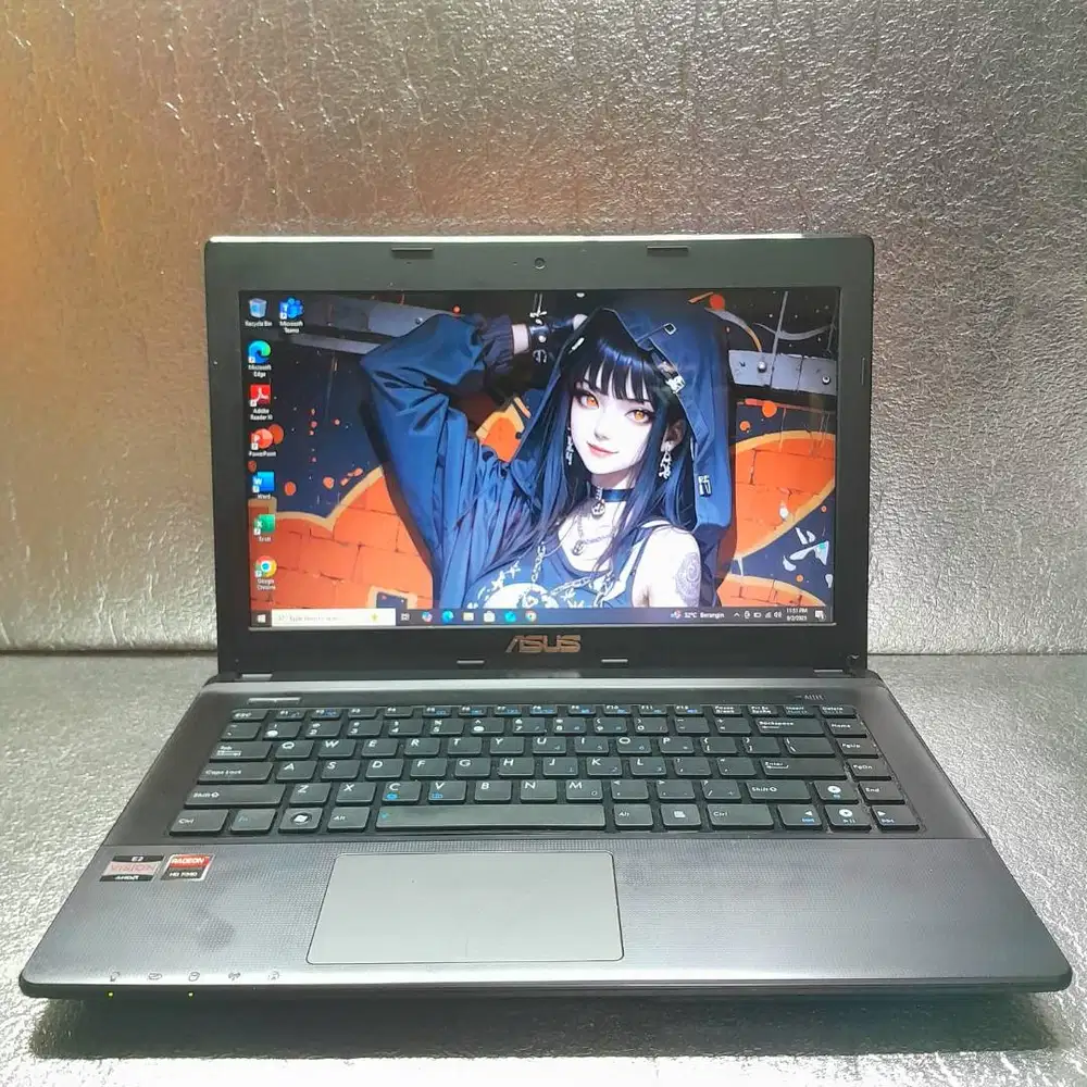 Asus X45U Amd E2-1800 Ram 8gb ssd 128gb