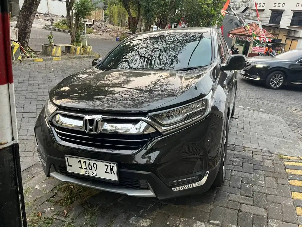 HONDA CRV TURBO 1.5 PRESTIGE 2018