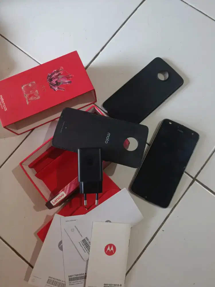 Motorola z2 Play 4/64 mentok logo