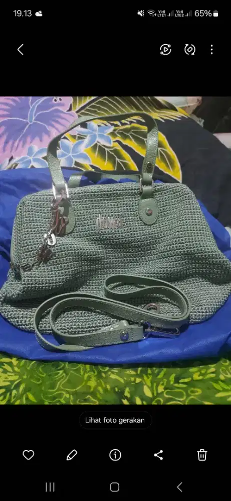 Tas Dowa Warna Hijau