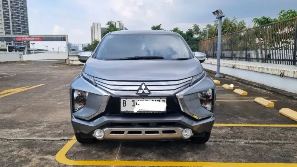 Mitsubishi Xpander Ultimate AT Grey jual apa adanya