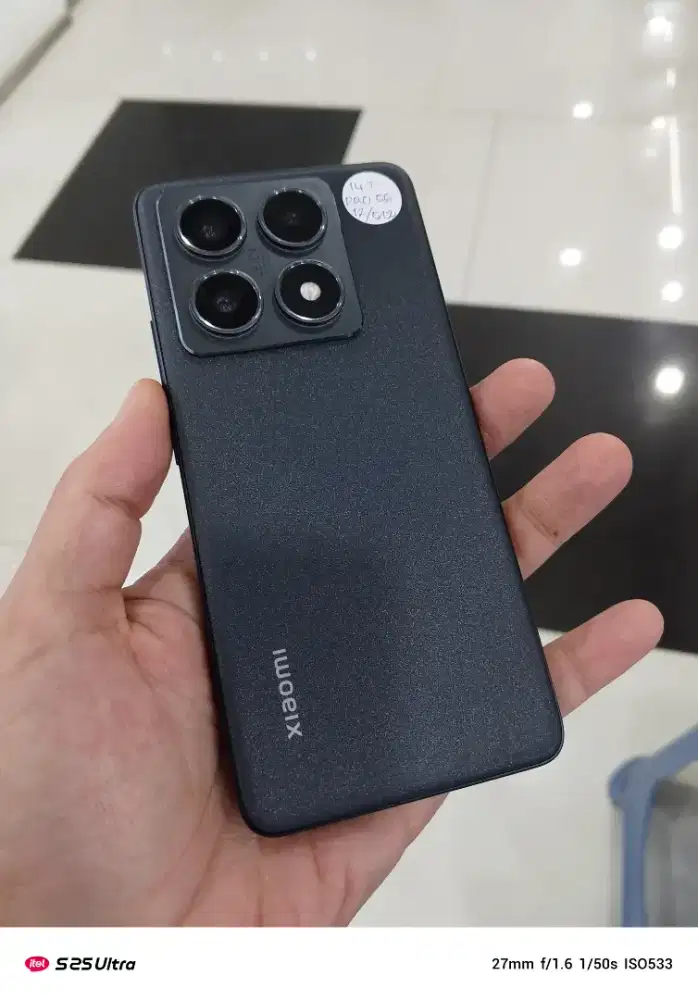 Xiaomi 14t pro 5g 12/512 like New pemakaian baru 4 bulan
