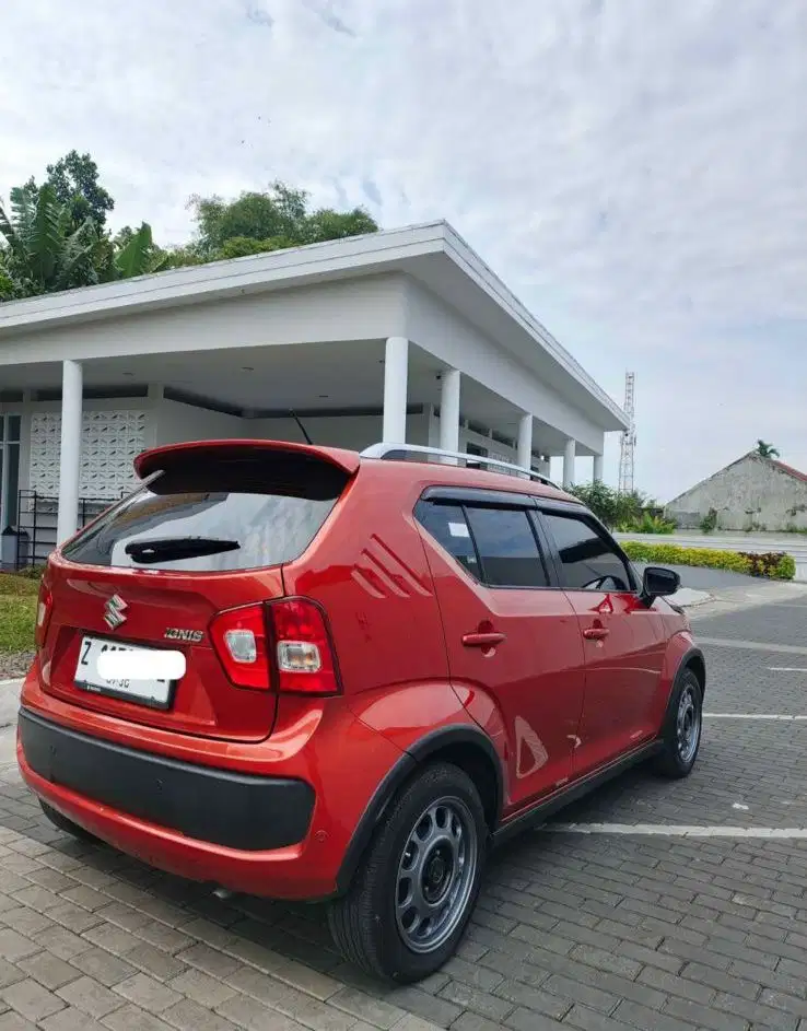 Suzuki Ignis 2017 Bensin