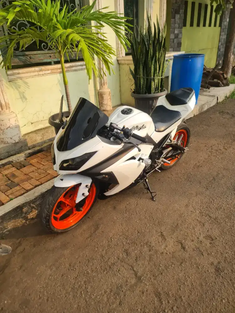 Ninja 250 FI old