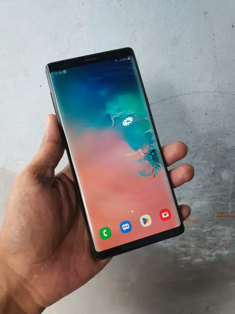 Mulus antik samsung note 9 SEIN RESMI dualsim