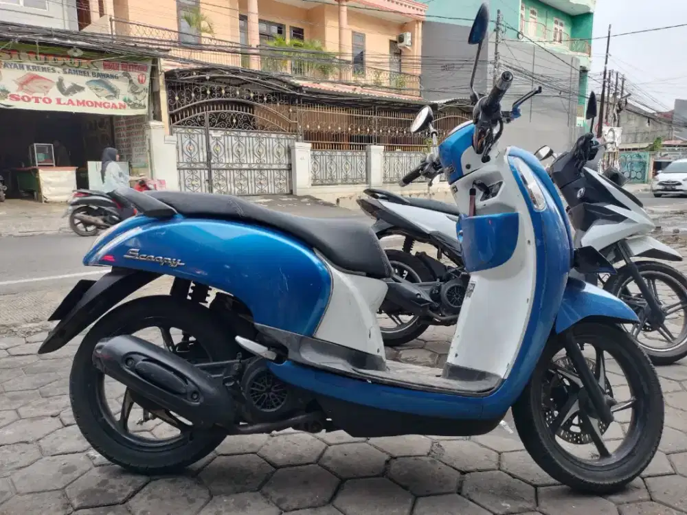 Honda Scoppy Tahun 2016