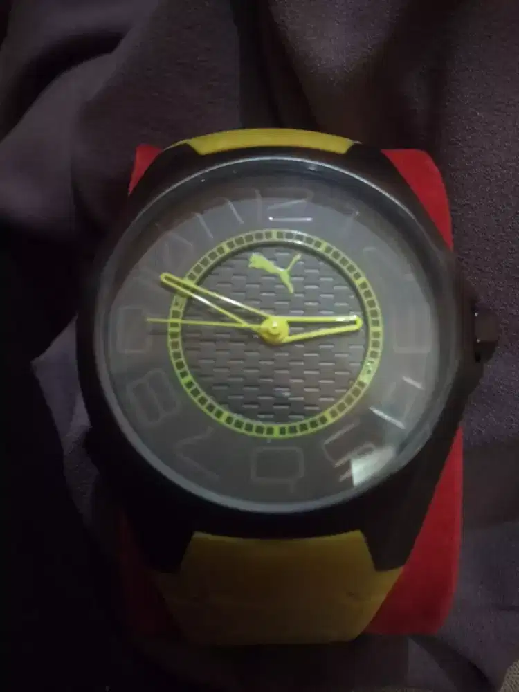 Jam tangan Puma asli