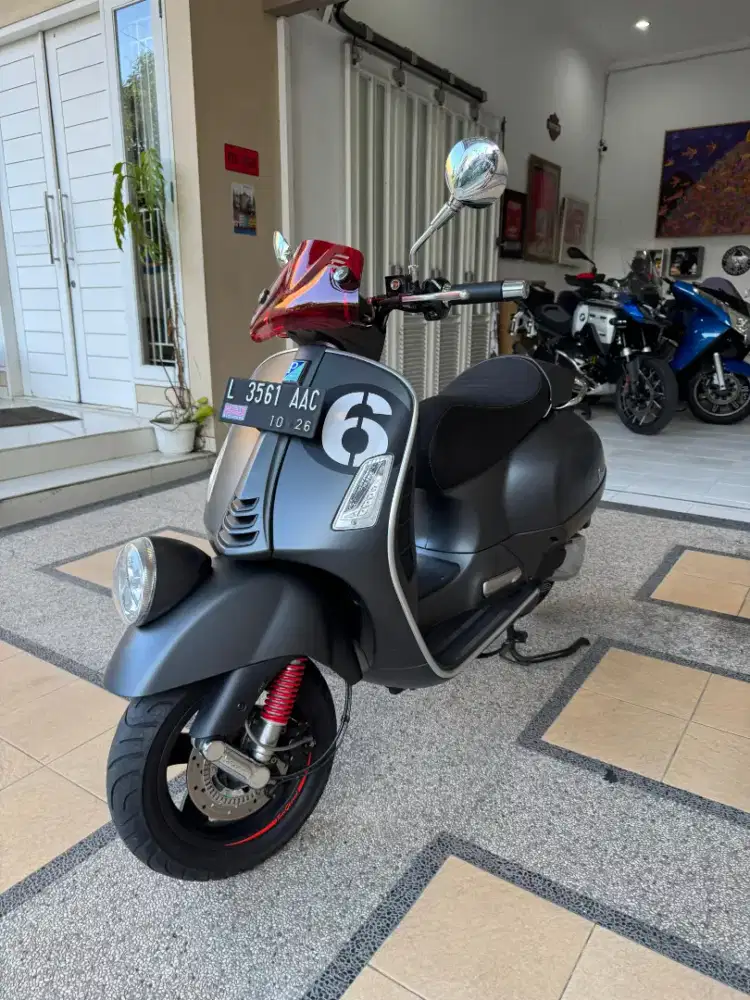 VESPA GTV SEI GIORNI 2021
