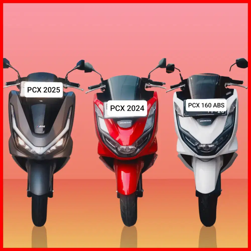 Dp 1jt Honda PCX 160 ABS cbs ADV (Bi jelek ktp luar bs kredit 150