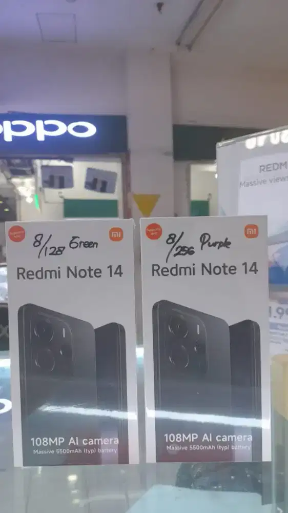 REDMI NOTE 14 8/128 DIOBRAL AJAH MURMER
