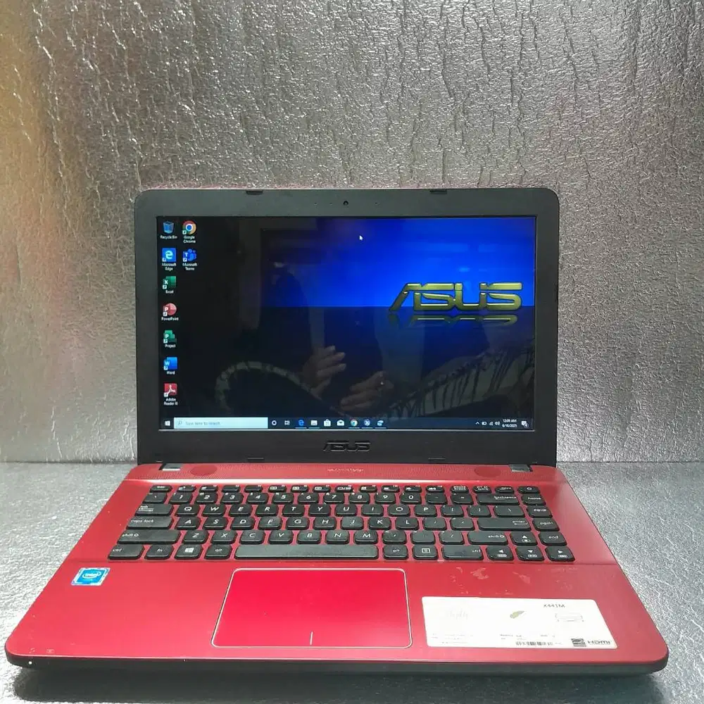 Asus X441m celeron n4000 Ram 8gb ssd 256gb