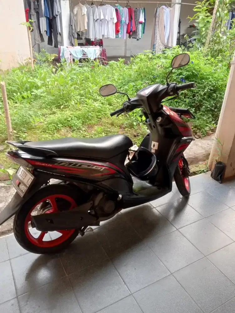 mio gt mulus jarang dipakai pajak hidup PLAT D BANDUNG
