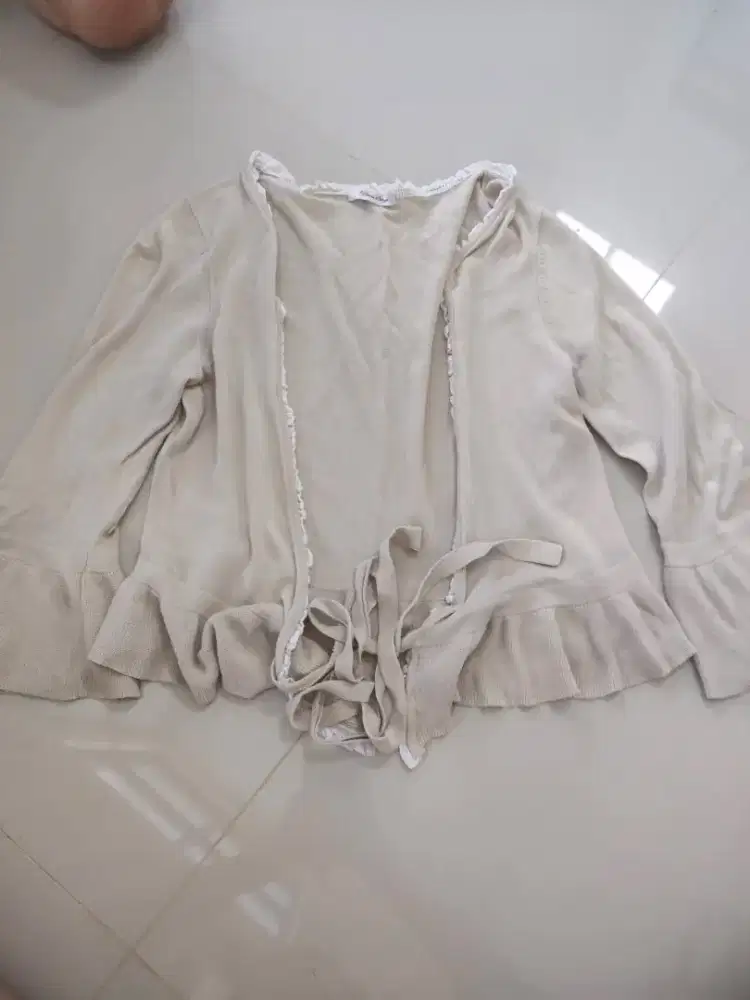 Cardigan CropTop Rajut