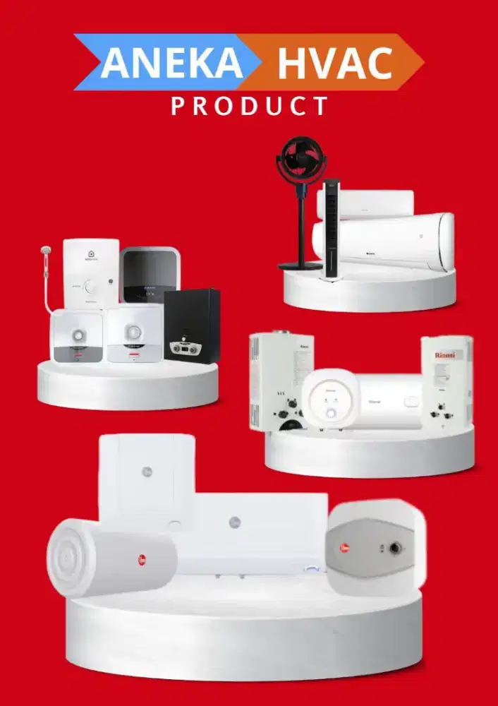 AC GREE interter dan non inverter- original & garansi resmi