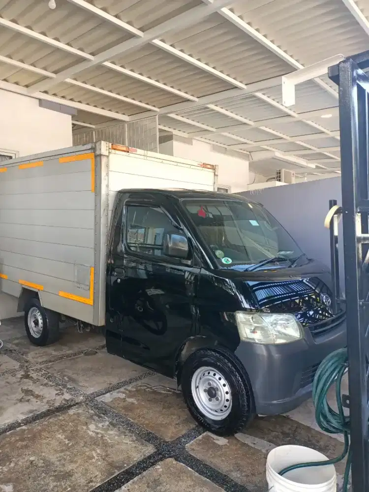 Dijual Santai Grand Max Box Apik Rapi Bersih Siap Dinas Luar Kota