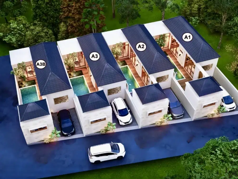 Dijual villa 1 lantai murah di mumbul nusadua bali