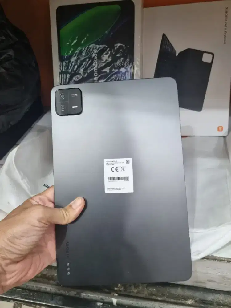 Xiaomi mipad 6 8/256 mulus pemakaian terawat