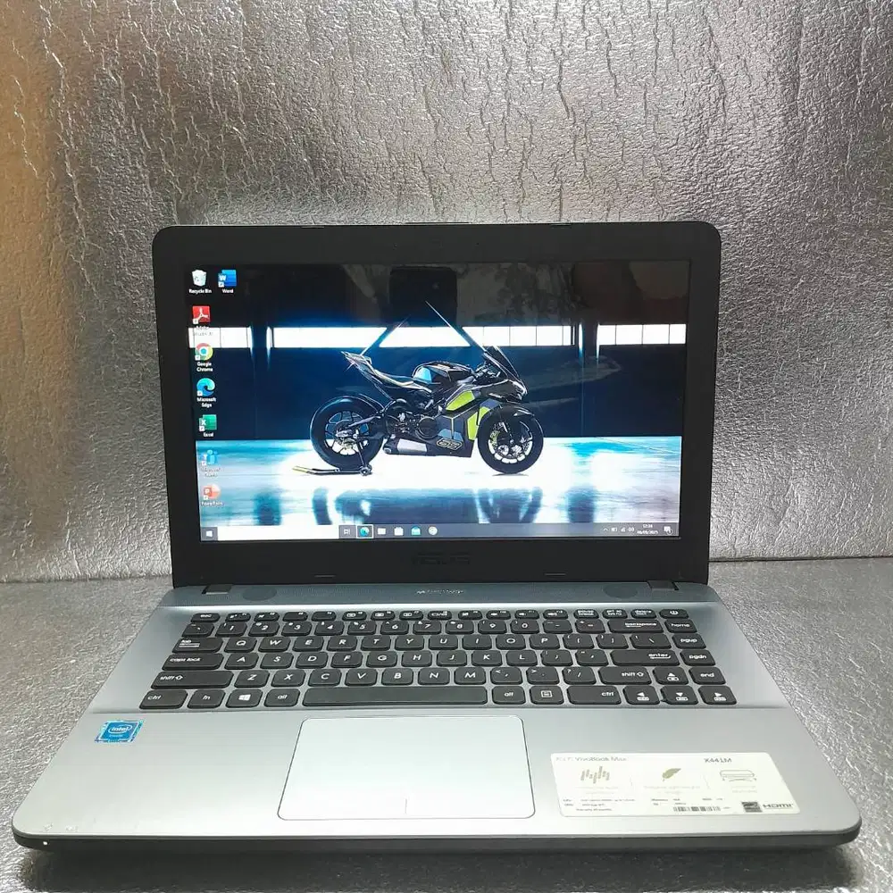 Asus X441ma celeron n4000 Ram 8gb ssd 128gb
