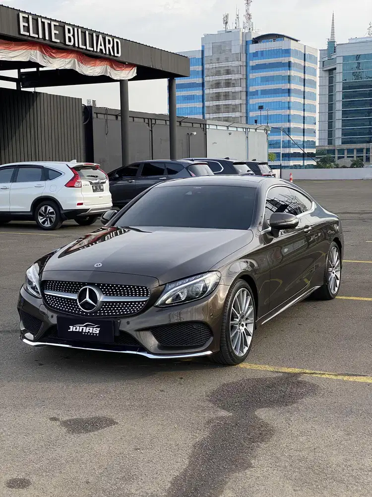 MERCEDES BENZ C300 AMG 2018 MURAH LOW KM #C 300