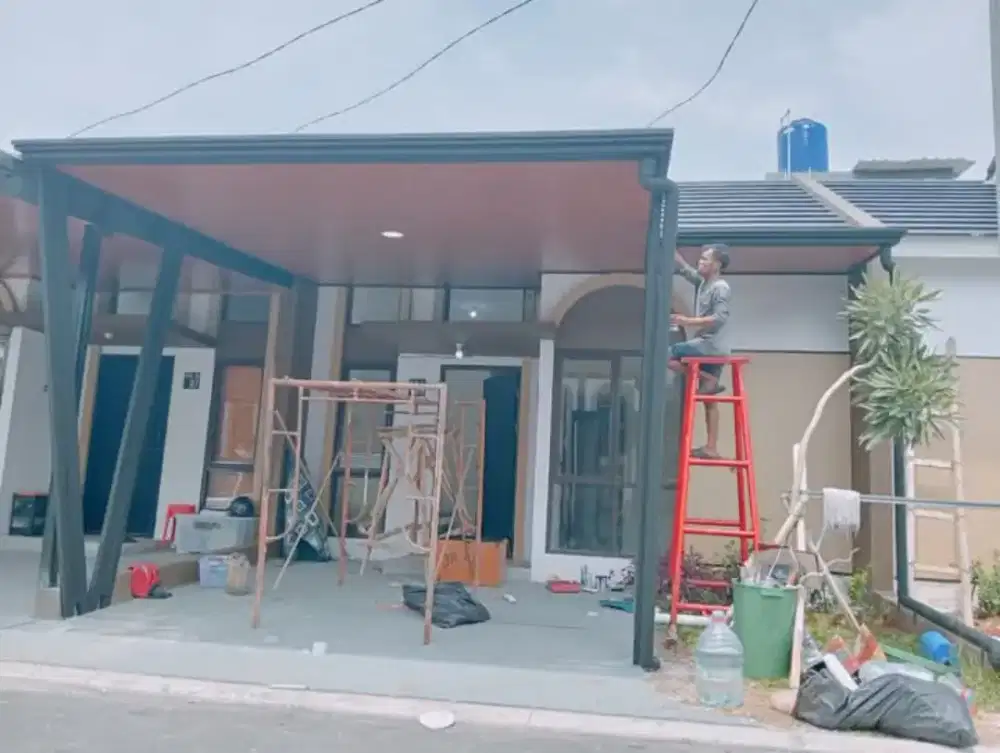 Tukang kanopi dan renovanis atap rumah